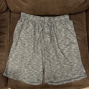 Croft & Barrow Gray Athletic Shorts Elastic Waist
